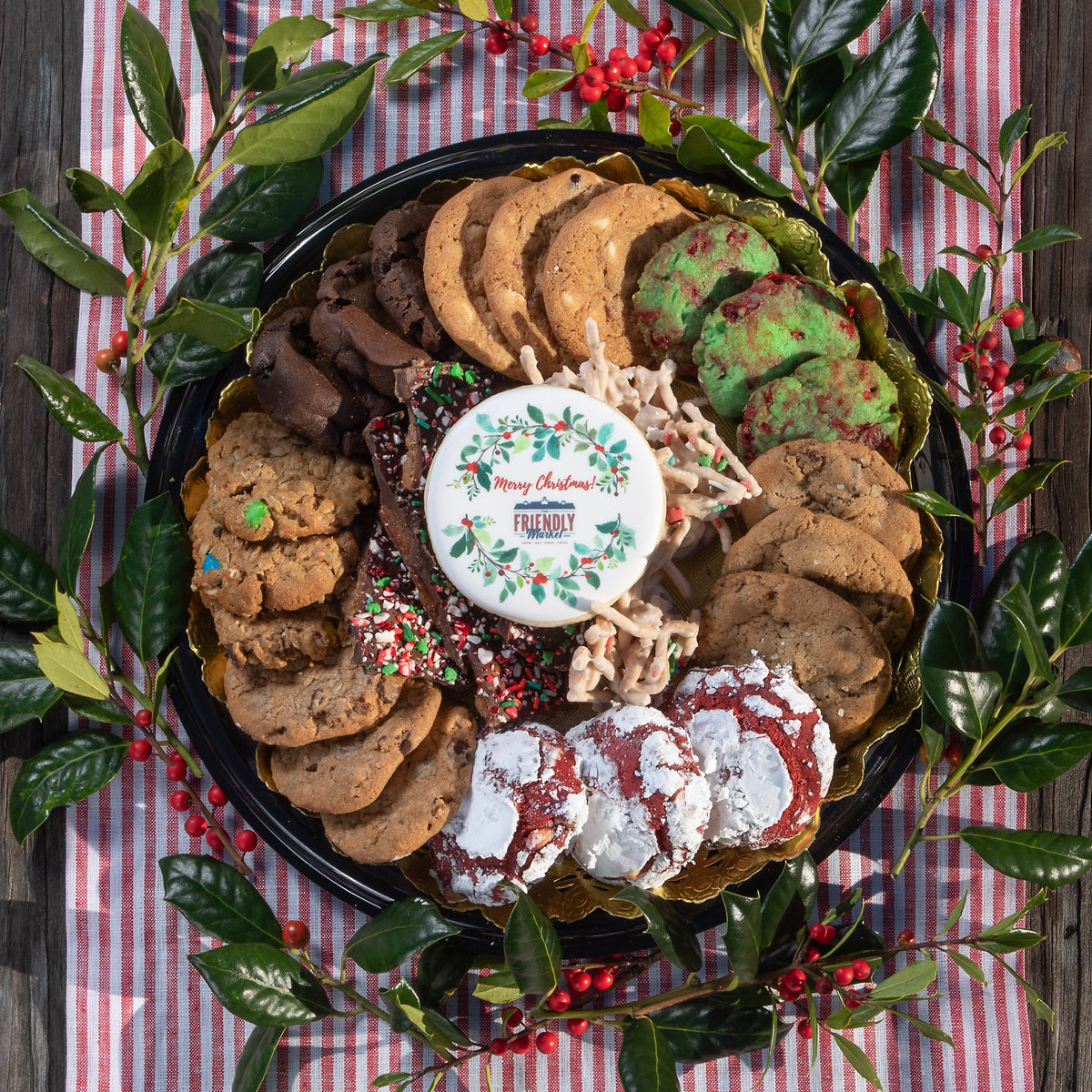 Christmas Cookie Platter