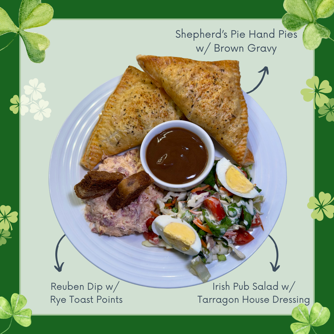 St. Patrick's Day Dinner for 2